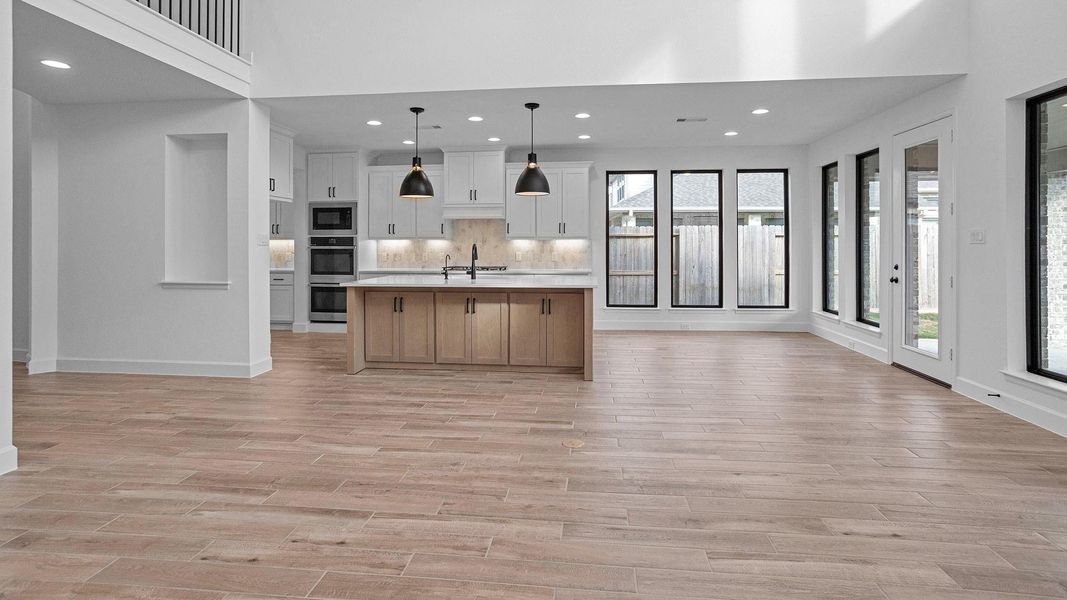 Spacious, unfurnished interior of a new home in Jubilee 60', Hockley (Image 12).