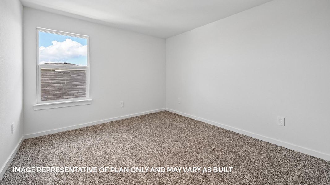 Spacious, unfurnished interior of a new home in Frontier, Mustang Ridge (Image 31).