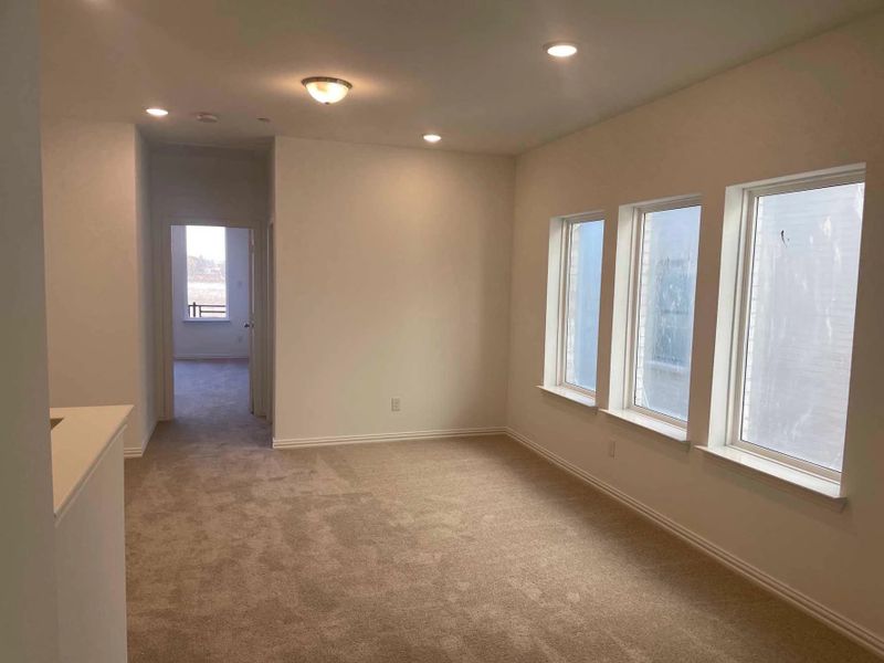 Loft Construction Progress