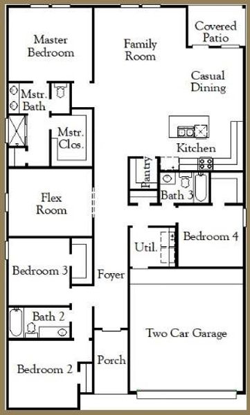 Floorplan - Representative Photo Floorplan - Representative Photo