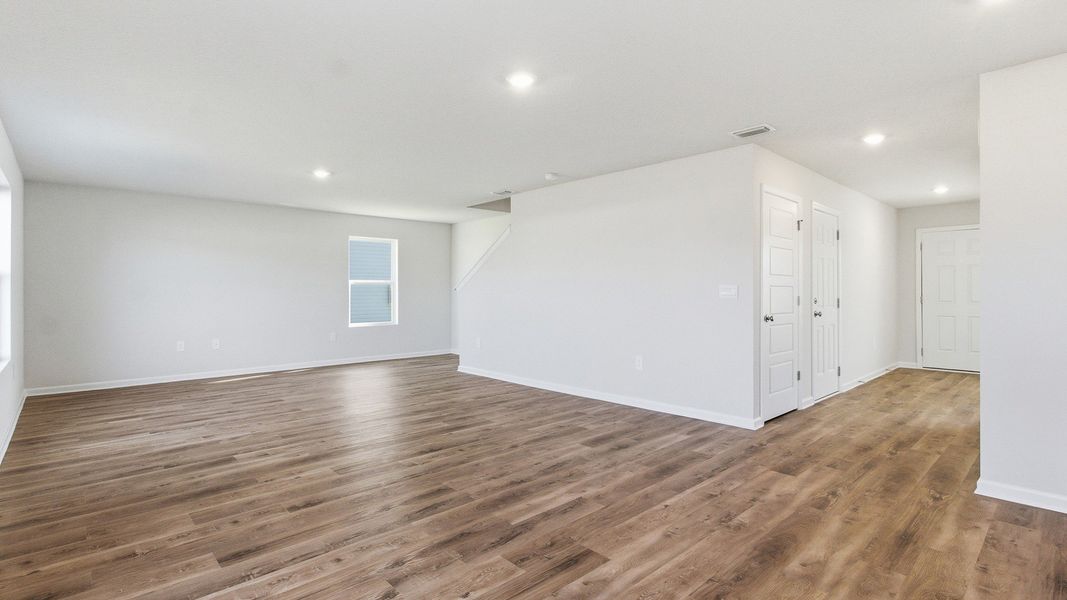 Spacious, unfurnished interior of a new home in Wesley Park, Crawfordville (Image 21). Spacious, unfurnished interior of a new home in Wesley Park, Crawfordville (Image 21).