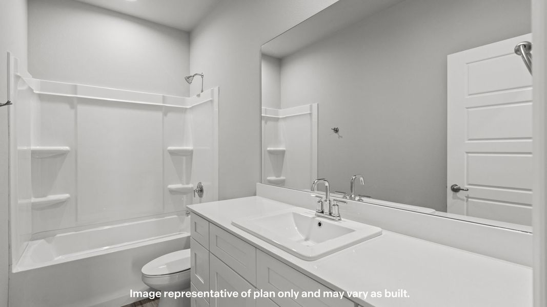 Representative furnished interior of a home built from the Tupelo by D.R. Horton in Mustang Ridge, Andrews (Image 8). Representative furnished interior of a home built from the Tupelo by D.R. Horton in Mustang Ridge, Andrews (Image 8).