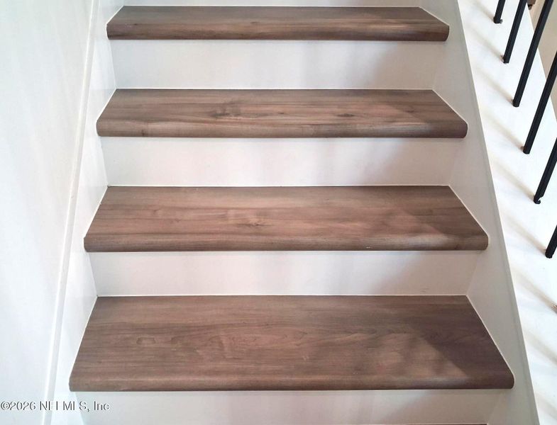 Close-up of interior finishes inside a home in Seminole Palms, Palm Coast (Image 12).