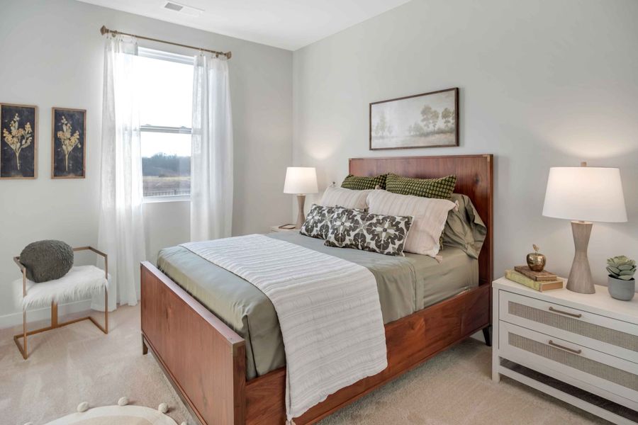 Representative furnished interior of a home built from the SEVERN by D.R. Horton in Nexus South, Gallatin (Image 26).