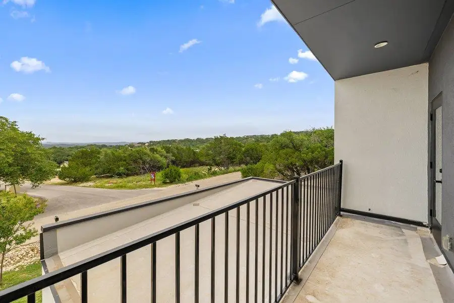 Exterior details and patio area of a home in , Lago Vista (Image 24).