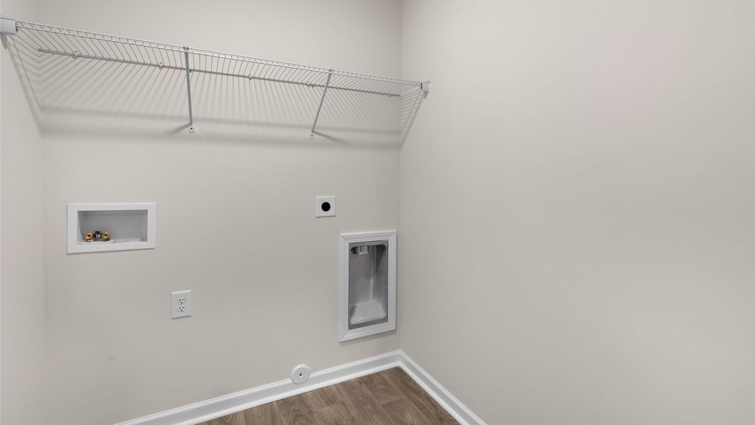 Spacious, unfurnished interior of a new home in Waverly Place, Linwood (Image 12).