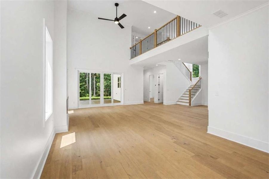 Spacious, unfurnished interior of a new home in , Conyers (Image 28). Spacious, unfurnished interior of a new home in , Conyers (Image 28).