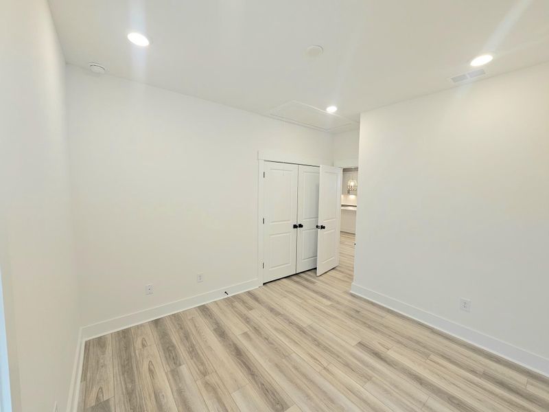 Spacious, unfurnished interior of a new home in Creekside at Andrews, Summerville (Image 22).