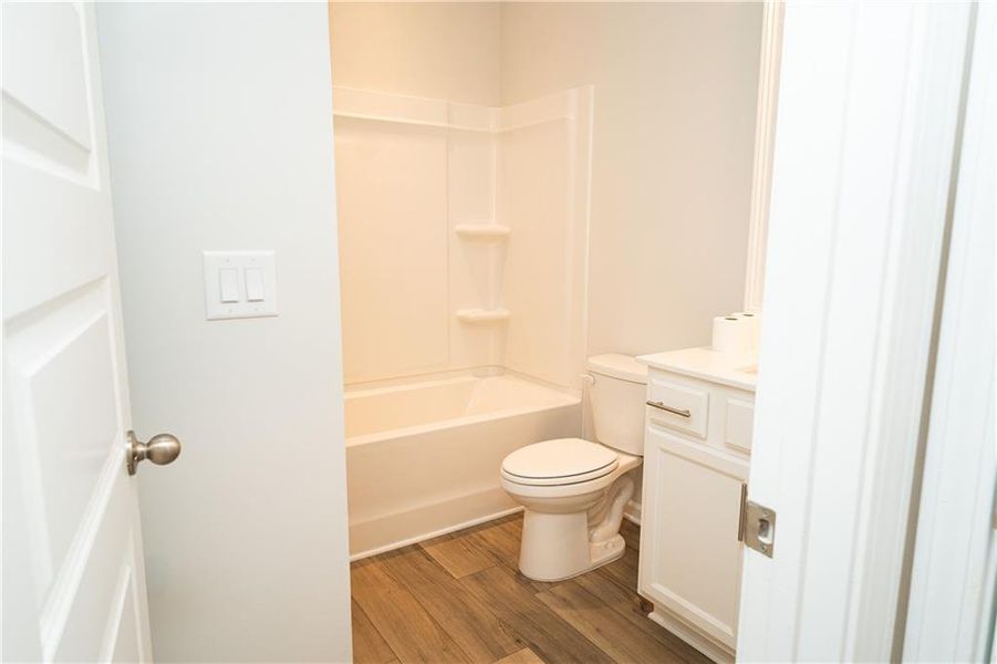 Furnished interior view inside a new home in Canterbury Reserve, Lawrenceville (Image 10).