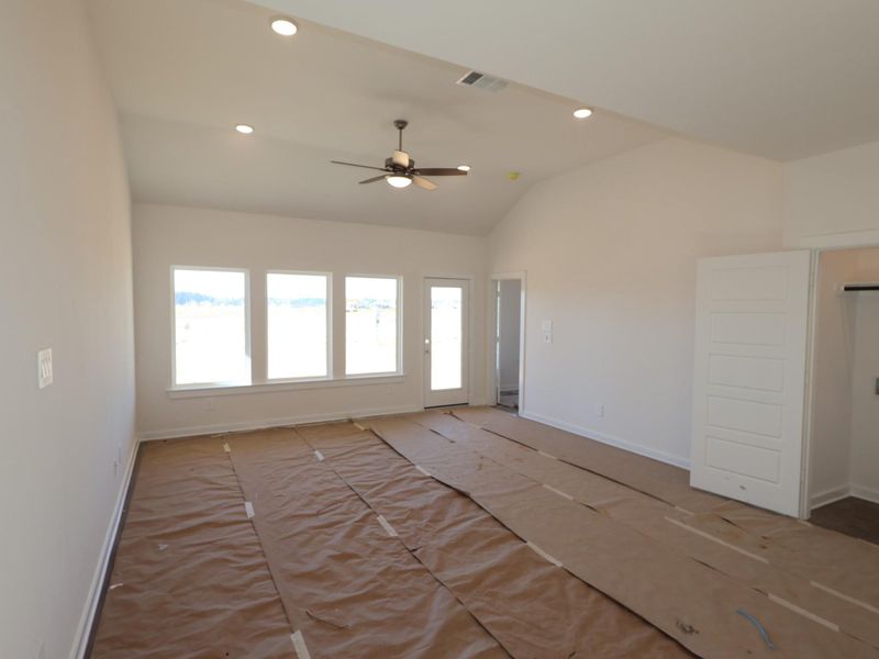 In-progress construction of a new home in Sorella, Tomball, TX (Image 21).