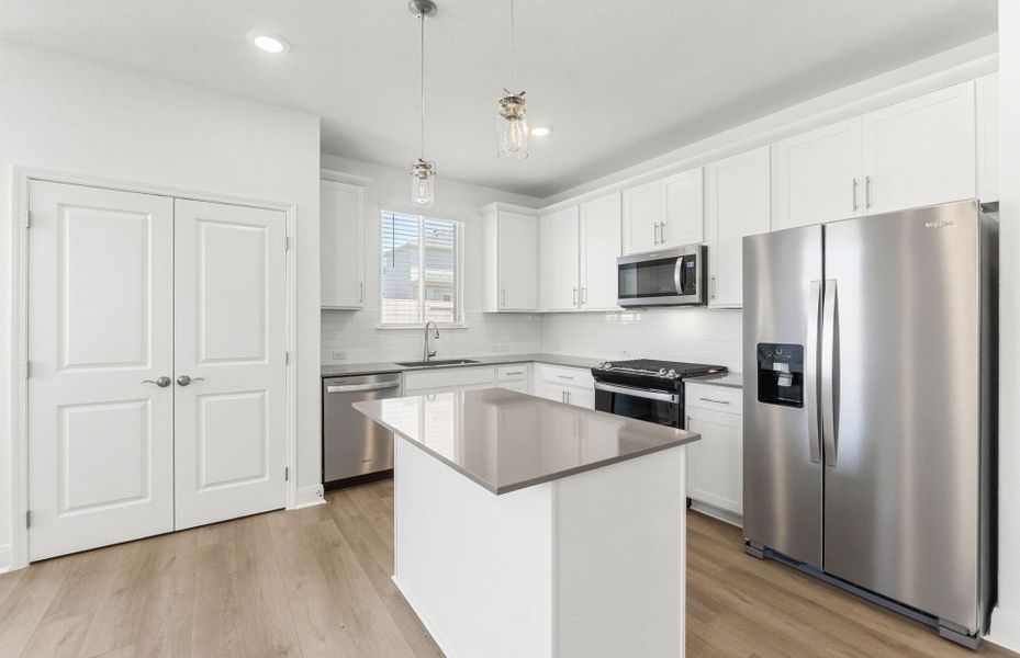 Open Kitchen