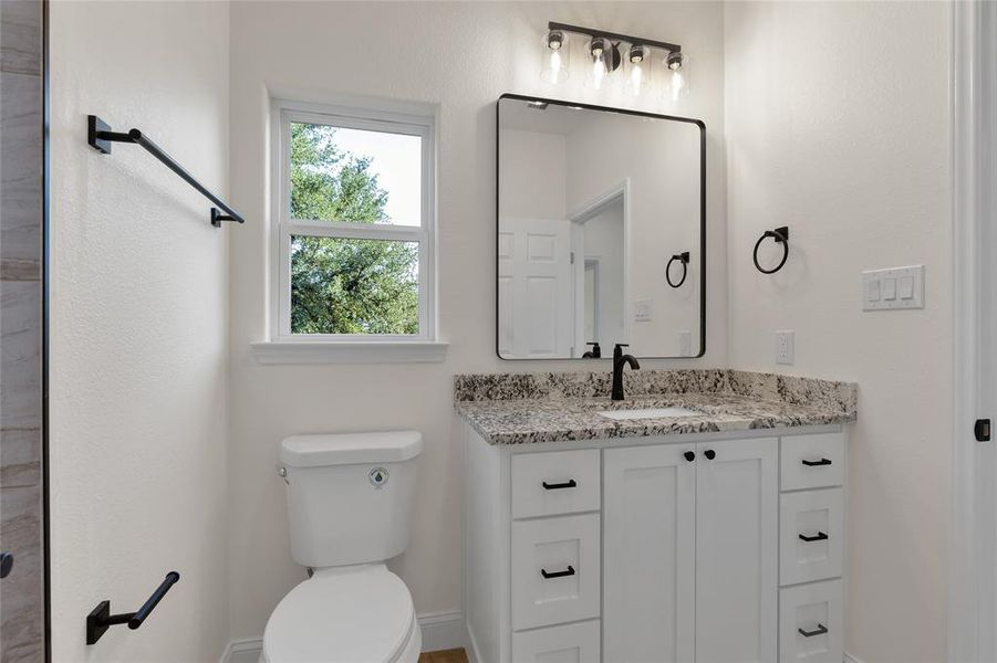 Furnished interior view inside a new home in , Mineral Wells (Image 8).