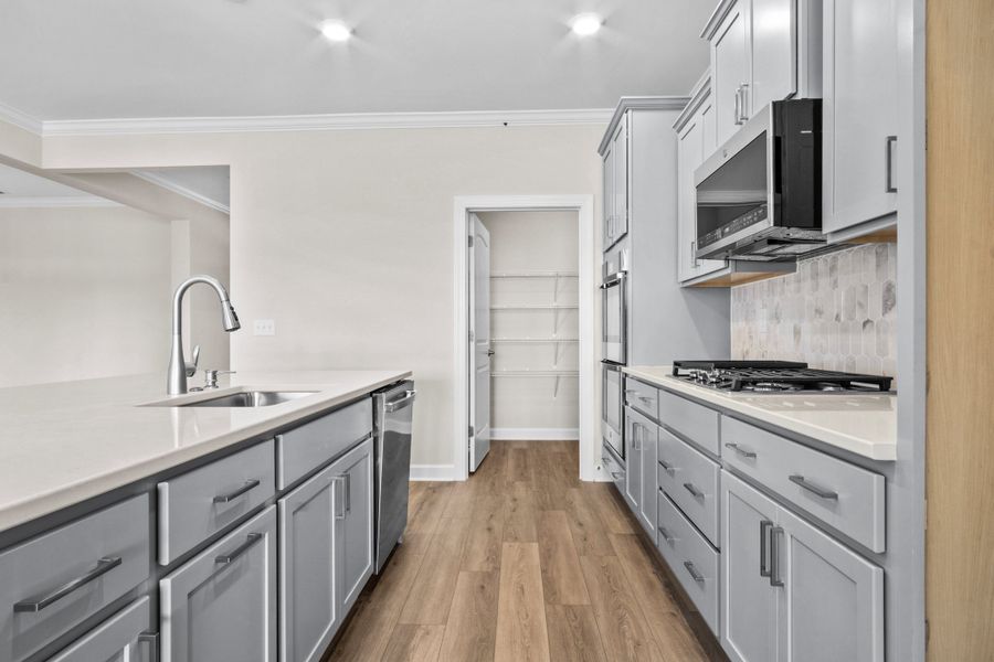 Furnished interior view inside a new home in Traditions at Carolina Forest, Myrtle Beach (Image 6).