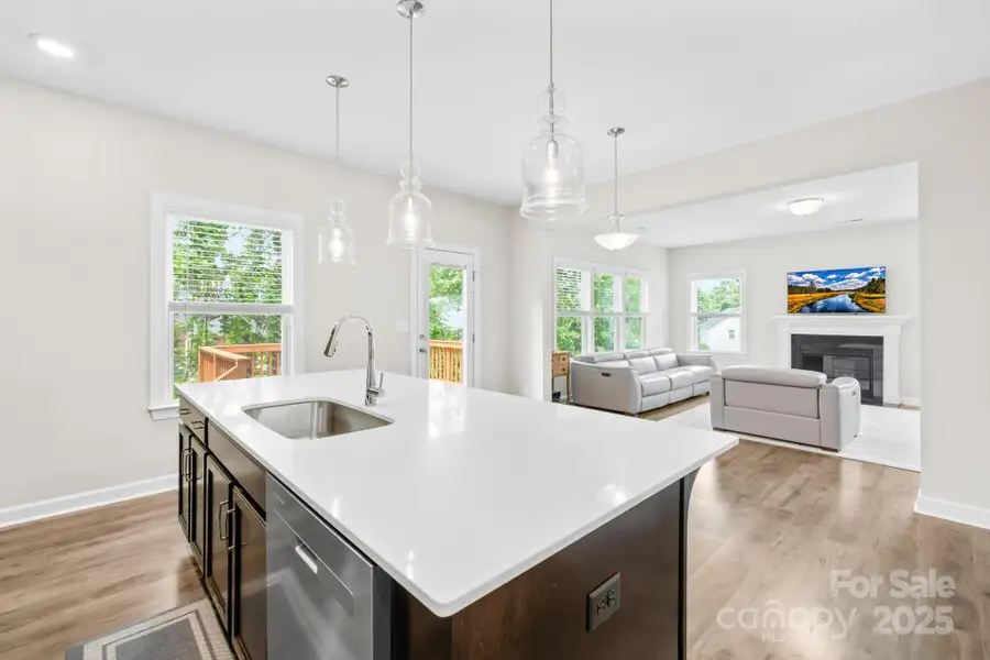 Furnished interior view inside a new home in , Mooresville (Image 17).