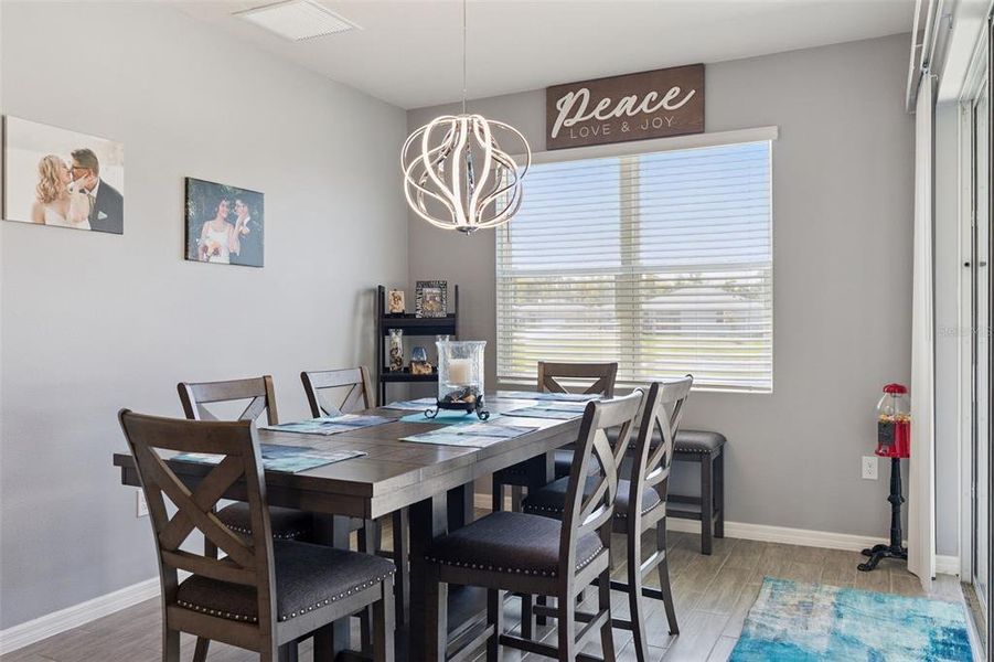 Furnished interior view inside a new home in , New Smyrna Beach (Image 9).