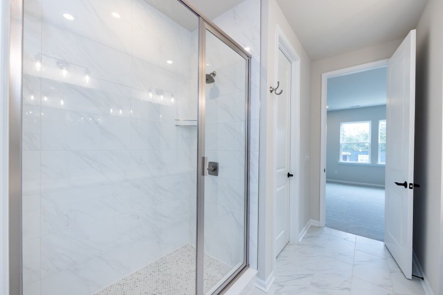 Close-up of interior finishes inside a home in Bellflower, Charlotte (Image 16).