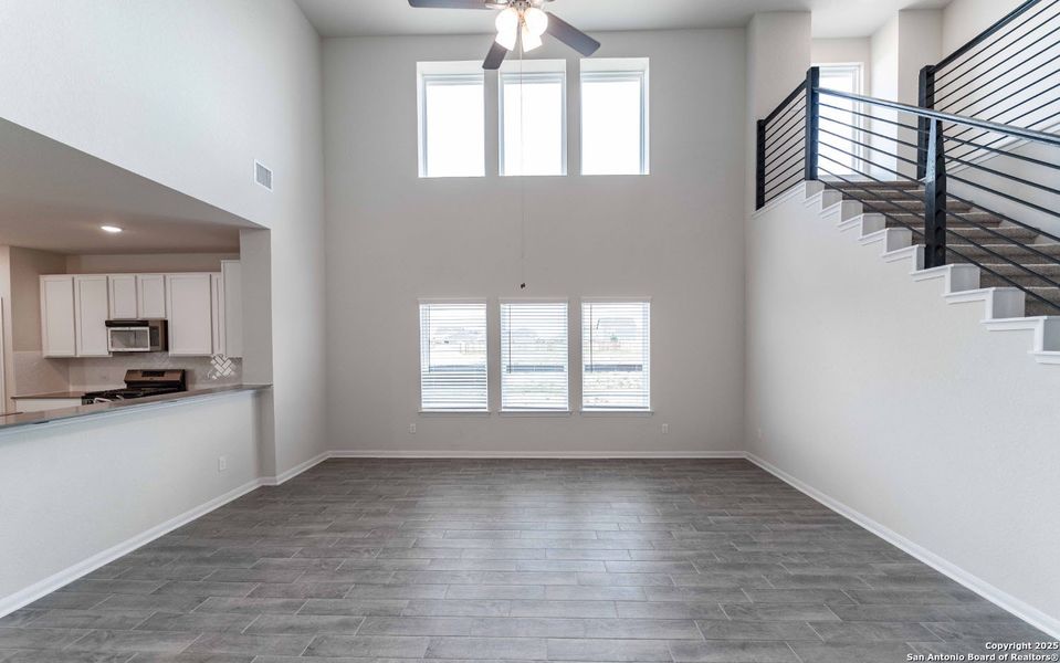 Spacious, unfurnished interior of a new home in Mesa Vista, Von Ormy (Image 14). Spacious, unfurnished interior of a new home in Mesa Vista, Von Ormy (Image 14).