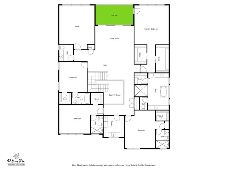 2nd level floorplan
