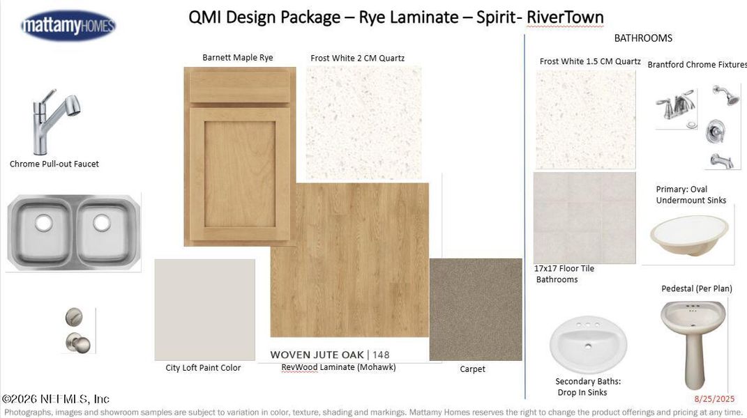 Sample of building materials used in homes in RiverTown, St. Johns (Image 5).