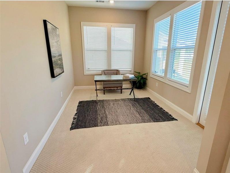 Furnished interior view inside a new home in , Newnan (Image 7).