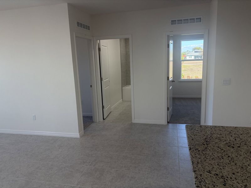 Spacious, unfurnished interior of a new home in Burnt Store Village, Punta Gorda (Image 20).