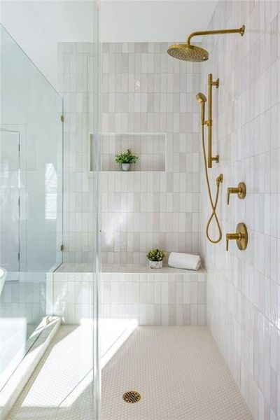 Close-up of interior finishes inside a home in , Chamblee (Image 19).