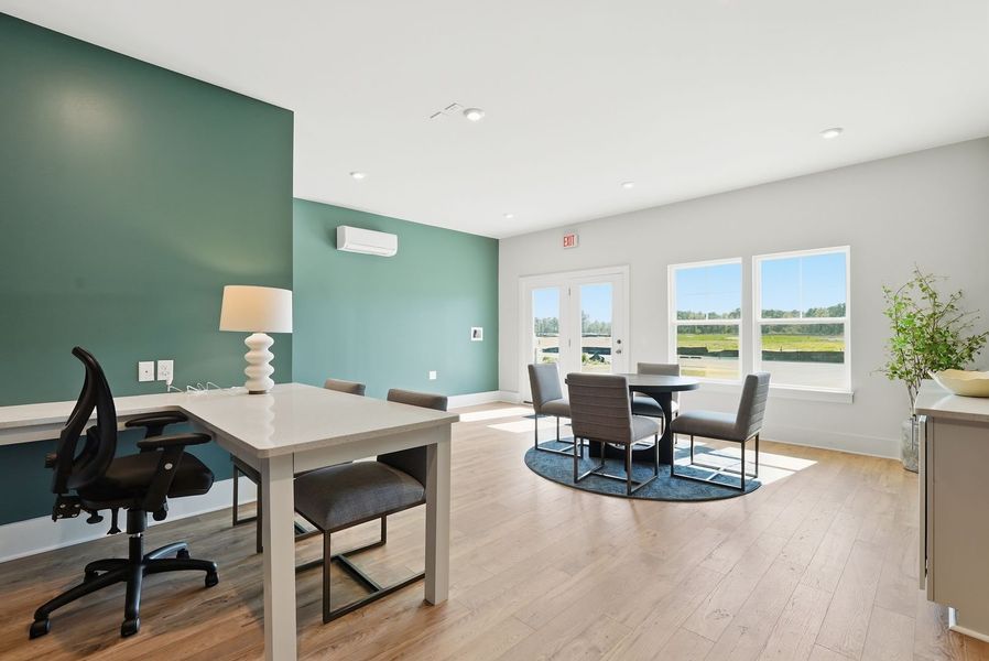 Representative furnished interior of a home built from the The Indigo by Stanley Martin Homes in Chapin Place, Chapin (Image 39).