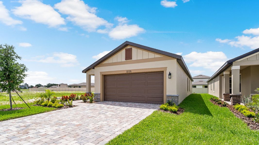 Enjoy single-level living in The Atlantic at Grasslands West—featuring a spacious layout, modern exterior, and 2-car garage. Enjoy single-level living in The Atlantic at Grasslands West—featuring a spacious layout, modern exterior, and 2-car garage.