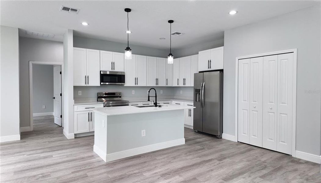 Furnished interior view inside a new home in , Ocala (Image 7). Furnished interior view inside a new home in , Ocala (Image 7).