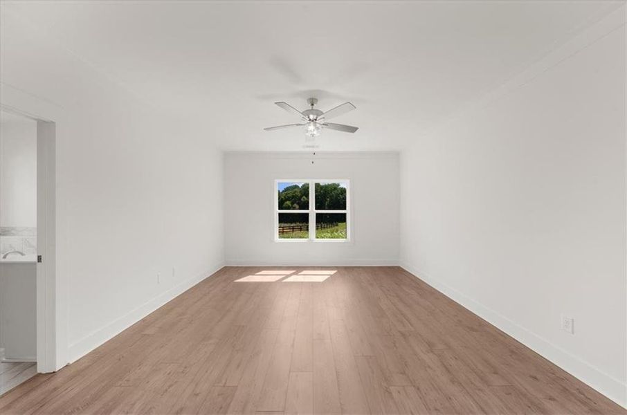 Spacious, unfurnished interior of a new home in , Cumming (Image 54).