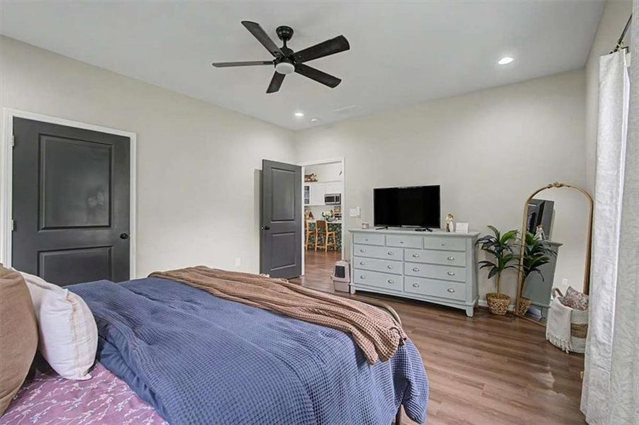 Furnished interior view inside a new home in , Bowdon (Image 10).