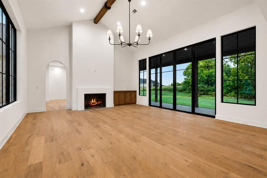Spacious, unfurnished interior of a new home in , Weston (Image 30).