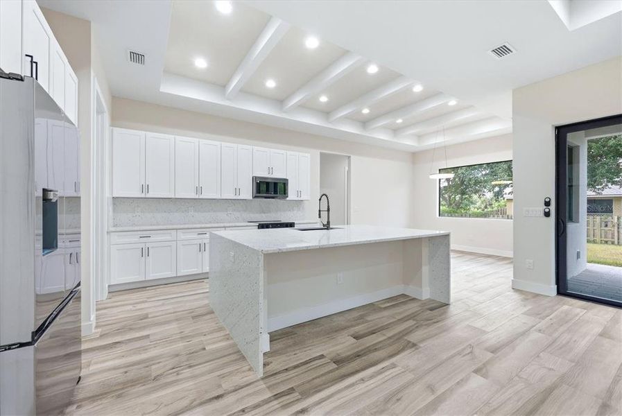 Furnished interior view inside a new home in , Port Charlotte (Image 8).