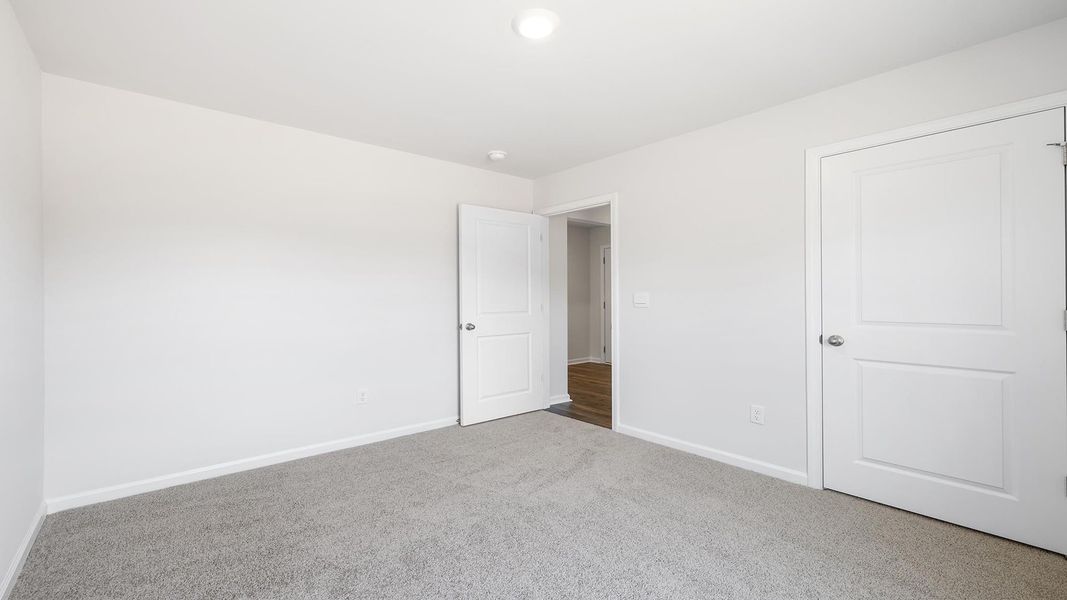 Spacious, unfurnished interior of a new home in Treemont Commons, Wellford (Image 23). Spacious, unfurnished interior of a new home in Treemont Commons, Wellford (Image 23).