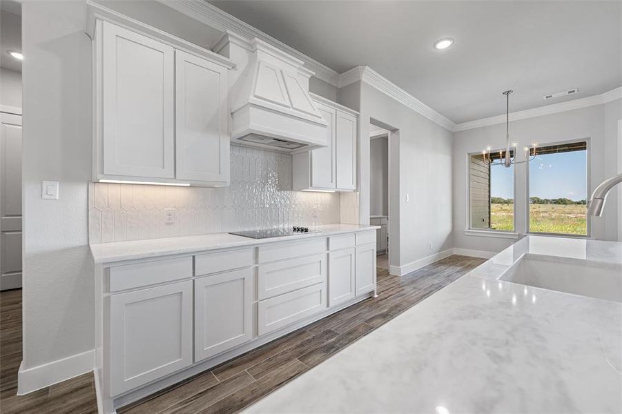 Furnished interior view inside a new home in Rocky Top, Krum (Image 8). Furnished interior view inside a new home in Rocky Top, Krum (Image 8).