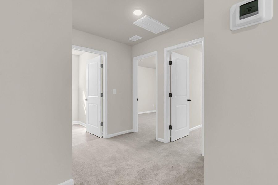 Spacious, unfurnished interior of a new home in , Ravenel (Image 35).