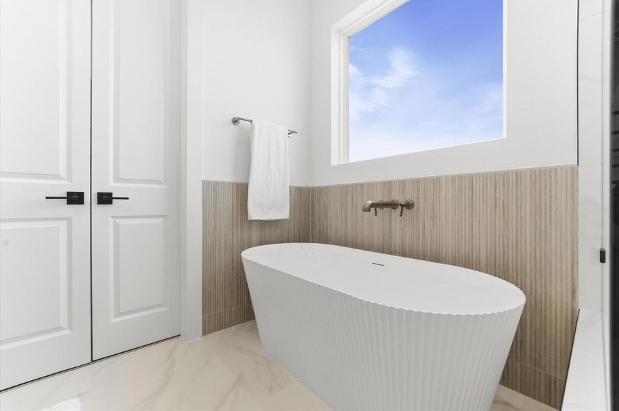 Furnished interior view inside a new home in , Houston (Image 16).