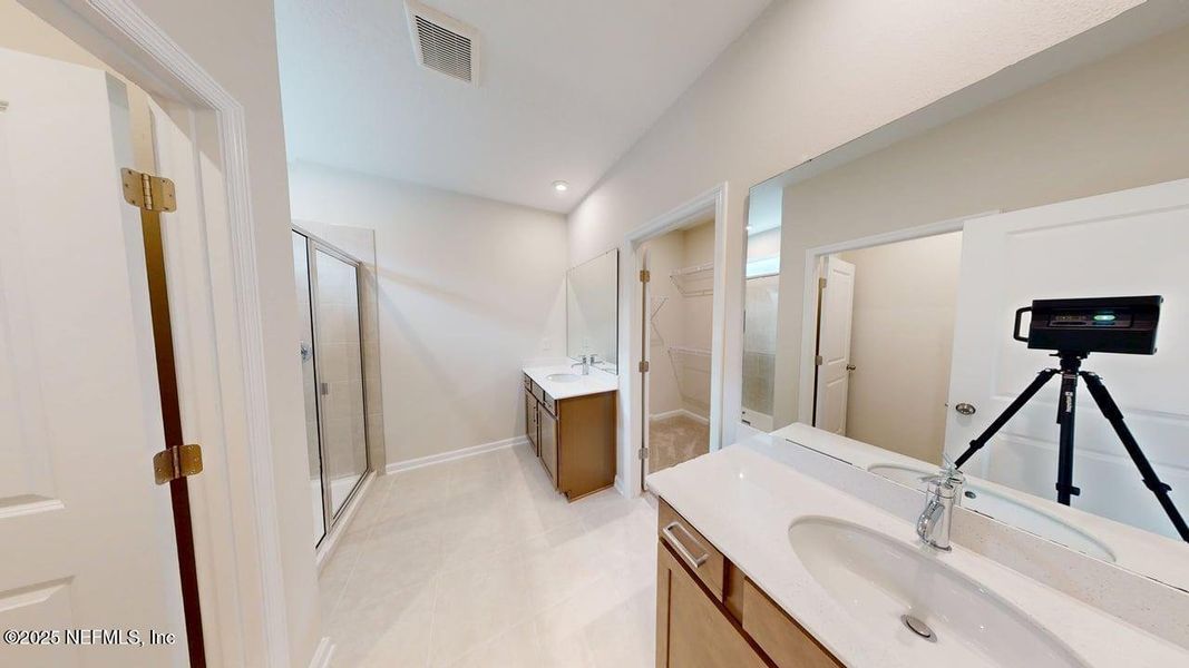 Furnished interior view inside a new home in RiverTown - Forest, St. Johns (Image 5).