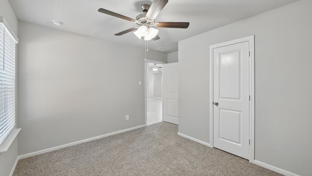 Spacious, unfurnished interior of a new home in Springhill South, Boyd (Image 34).