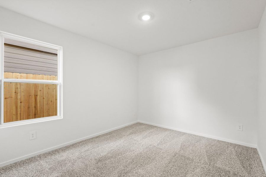 Spacious, unfurnished interior of a new home in Maple Woods, Hockley (Image 11).
