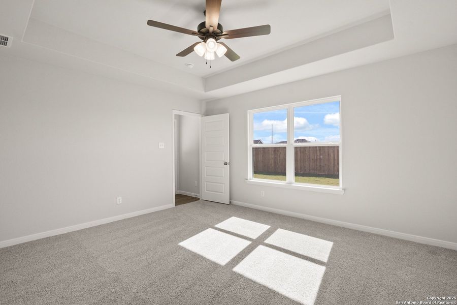 Spacious, unfurnished interior of a new home in Swenson Heights, Seguin (Image 21). Spacious, unfurnished interior of a new home in Swenson Heights, Seguin (Image 21).