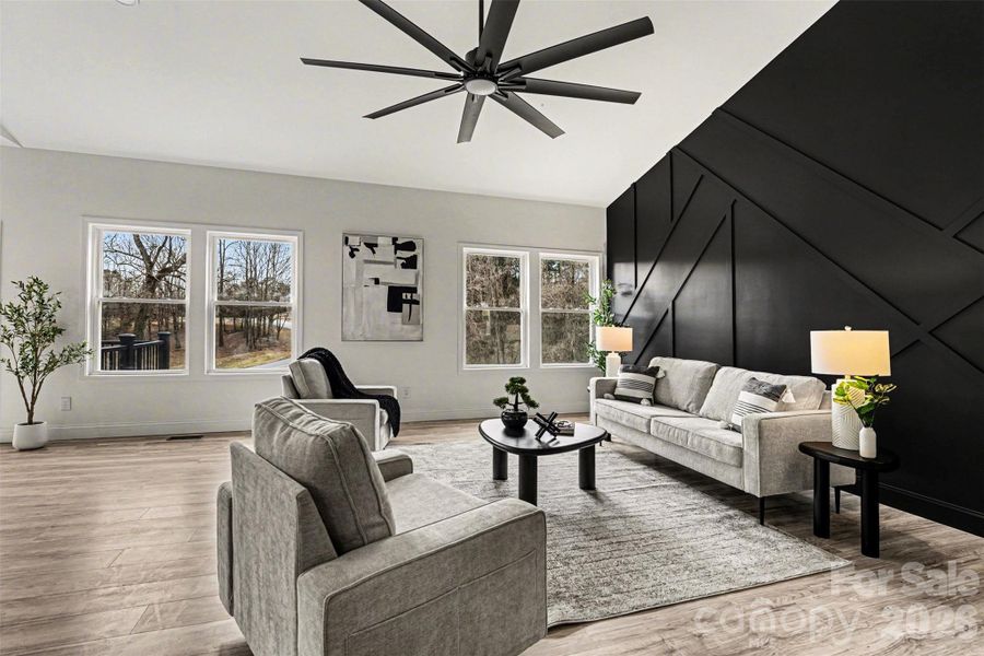 Furnished interior view inside a new home in , Claremont (Image 12).