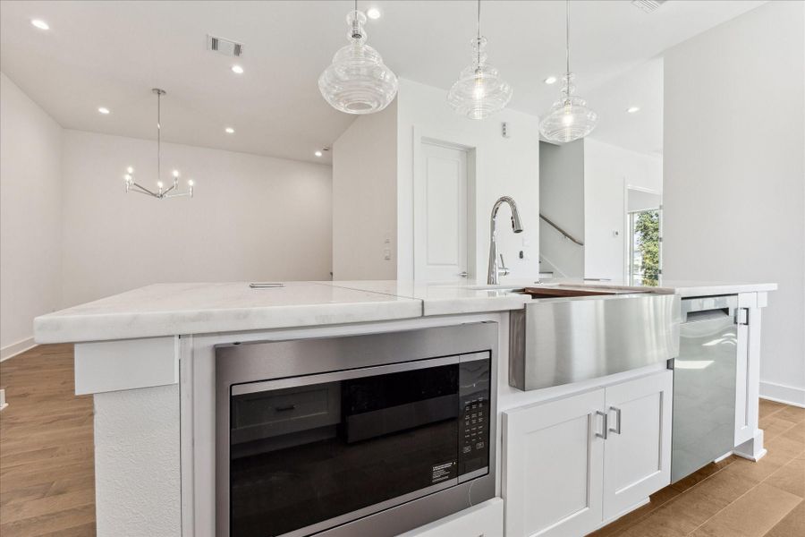 This is the Other Side of the Island * Microwave, Sink, Dishwasher and Storage. This is the Other Side of the Island * Microwave, Sink, Dishwasher and Storage.