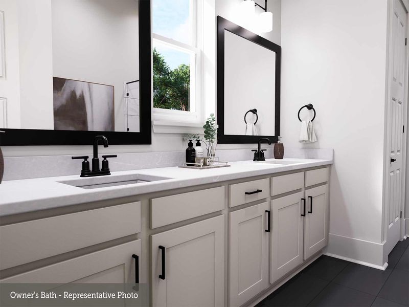 Owner's Bath