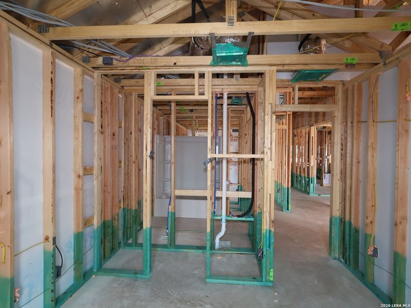 In-progress construction of a new home in Greenspoint Heights, Seguin, TX (Image 27). In-progress construction of a new home in Greenspoint Heights, Seguin, TX (Image 27).