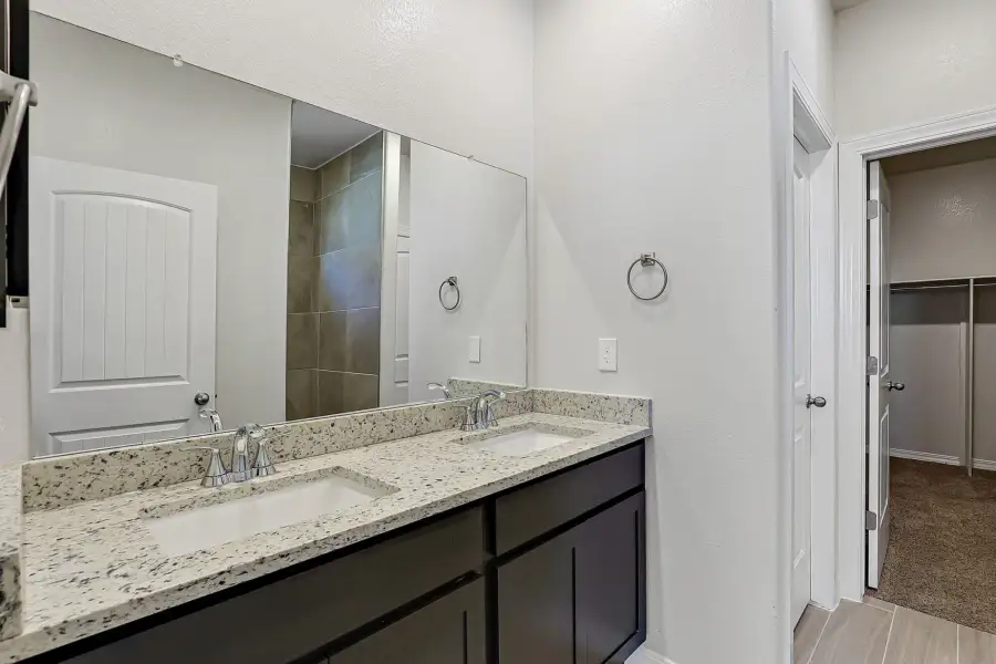 Representative furnished interior of a home built from the Sinatra by View Homes in Enchanted Hills, El Paso (Image 7). Representative furnished interior of a home built from the Sinatra by View Homes in Enchanted Hills, El Paso (Image 7).