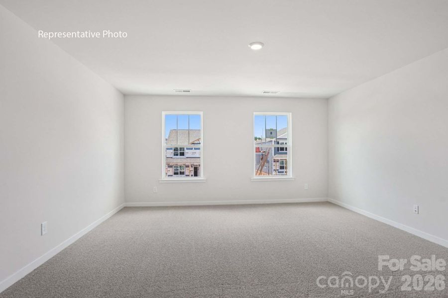 Spacious, unfurnished interior of a new home in Clark Creek Landing, Lincolnton (Image 10). Spacious, unfurnished interior of a new home in Clark Creek Landing, Lincolnton (Image 10).