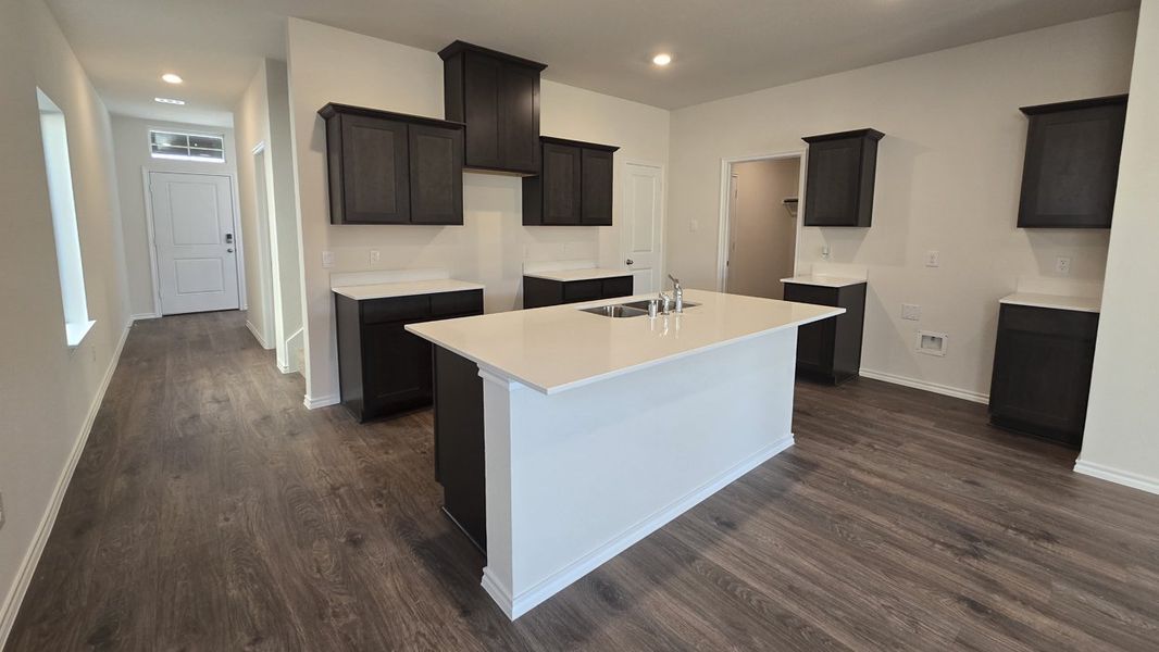 Furnished interior view inside a new home in Creekside Ranch, Blue Ridge (Image 6).