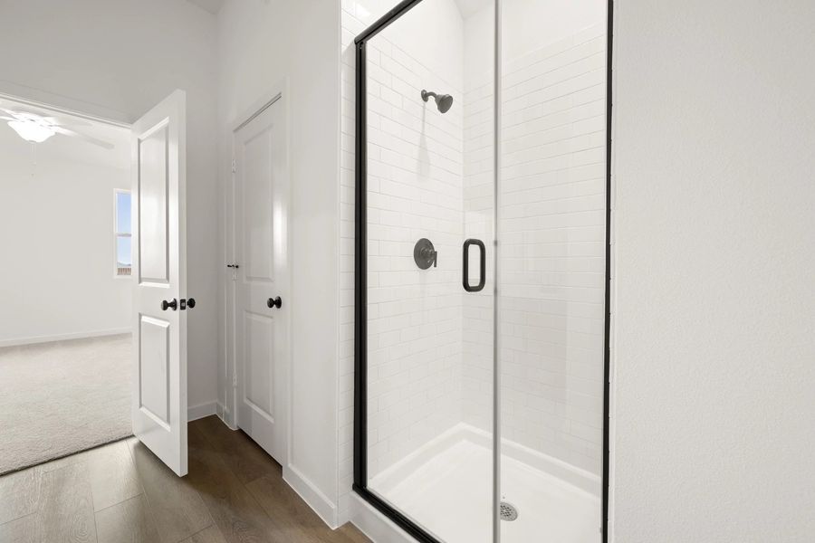 Primary Bathroom featuring the Noir Collection Primary Bathroom featuring the Noir Collection