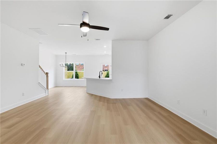 Spacious, unfurnished interior of a new home in , Ball Ground (Image 17).